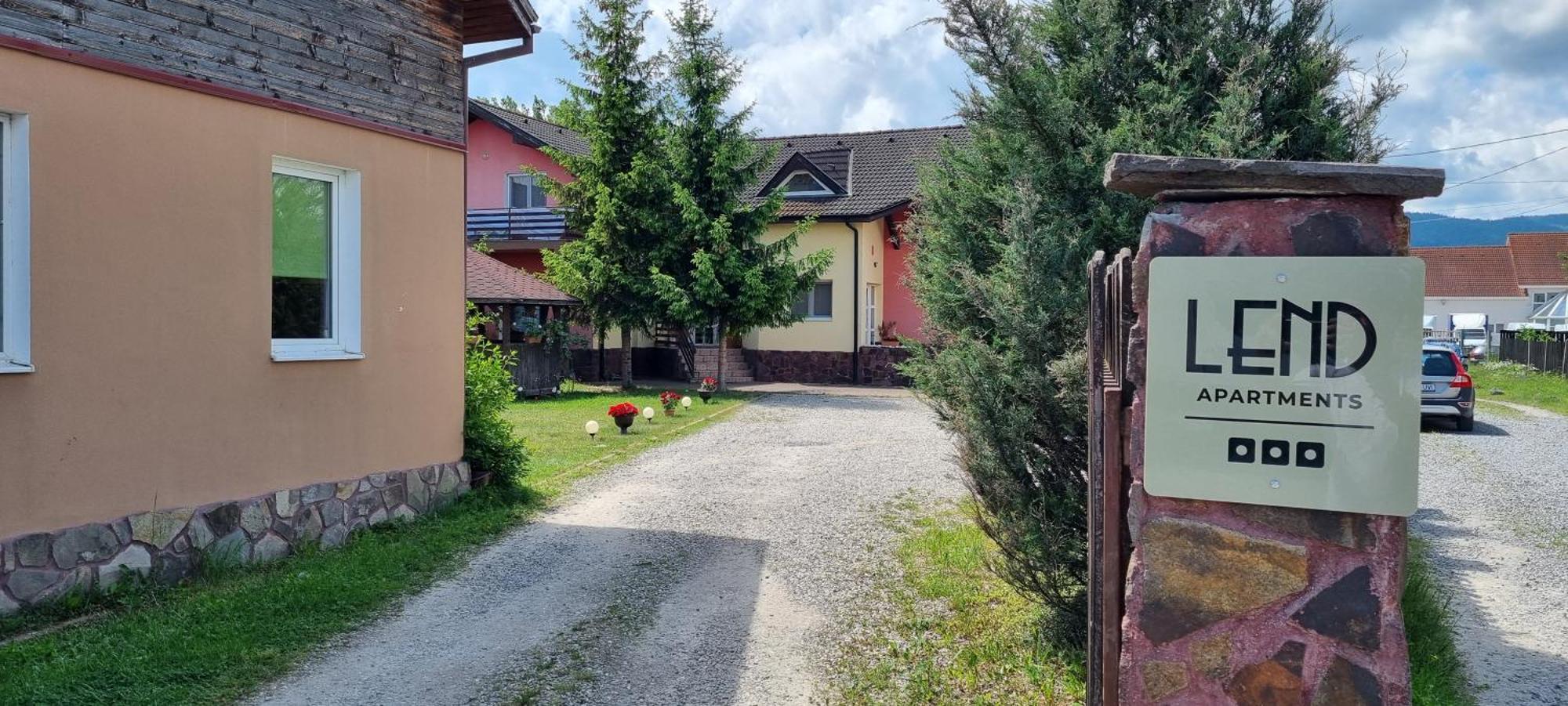 公寓 Lend Two House Miercurea Ciuc